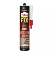 Klej montażowy PATTEX FIX WOOD DREWNO 385g eko