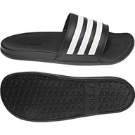 ADIDAS ADILETTE COMFORT (40,5) Šľapky Unisex Čierna