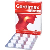 Gardimax Medica 24 tabletki do ssania