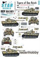 Star Decals 35-C1071 1/35 Tigers of Das Reich