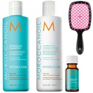 Moroccanoil Hydration Szampon Odżywka Zestaw Nawilżenie Włosów 2x250 ml