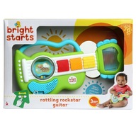 Bright Starts Interaktywna Gitara Malucha 6 Melodyjek 3m+