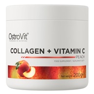 OstroVit COLLAGEN + VITAMIN C 200 G KOLAGEN RYBNÍKY