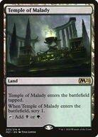 MtG: Temple of Malady (M21) *foil*
