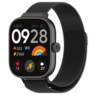 Pasek Bizon ze stali nierdzewnej do Xiaomi Redmi Watch 4/Band 8 Pro, opaska