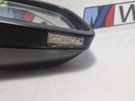BMW E60 E61 LCI LISTERKO right 3PIN 475 BLACK SHAPPIRE