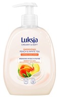 LUKSJA MYDŁO W PŁYNIE KREMOWE 500ML BRZOSKWINIA