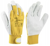 Ochranné pracovné rukavice z kozej kože Hobby r.7