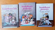 Szydełkowe Lale+ Maskotki+ Prezenty. 3 książki!