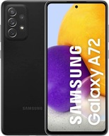 Smartfón Samsung Galaxy A72 6 GB / 128 GB 4G (LTE) čierny