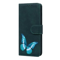 Etui Dla Infinix Note 30 Drukowane W Kolorze Motyl Okładka Flip Folio Do