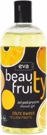 Eva Natura Beauty Fruity Yellow Fruits sprchový gél s vôňou žltého ovocia 40