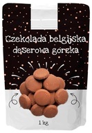 Czekolada deserowa BELGIJSKA do fontann founde 1kg