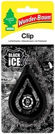 Zapach samochodowy WUNDER BAUM CLIP - BLACK ICE