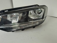 light left REFLEKTOR VW TOURAN 5TA 16