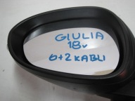 mirror ALFA ROMEO GIULIA right 10 PIN left 8 PIN