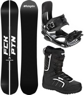 Zestaw snowboardowy Pathron Manifest 158cm + wiązania MP180 + buty Target