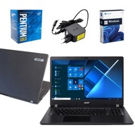 Notebook Acer TravelMate P215-52 15,6 " Intel Pentium Gold 8 GB / 256 GB čierna