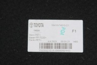 mats floor boot TOYOTA C-HR and 16-23r original