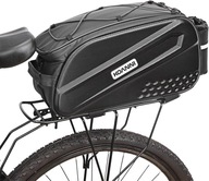 TORBA NA BAGAŻNIK NA ROWER SAKWA ROWEROWA ODBLASKOWA Koanni
