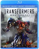 TRANSFORMERS 4: WIEK ZAGŁADY (BLU-RAY 3D)+(BLU-RAY