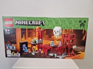 LEGO Minecraft Forteca Netheru 21122