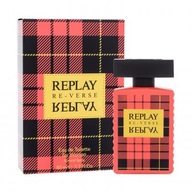 REPLAY SIGNATURE RE-VERSE EDT 50ML