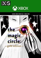 KĽÚČ PRE XBOX ONE/X/S THE MAGIC CIRCLE GOLD EDITION