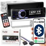 RADIO SAMOCHODOWE BLUETOOTH 1 DIN USB AUX MP3 LCD