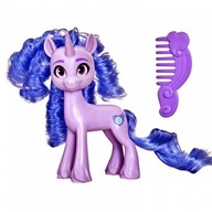 My Little Pony Movie Friends Poník Izzy Moonbow s vlasmi F2612