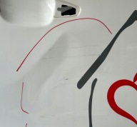 Tür rechts heck hinten OPEL CORSA F 19- 5D
