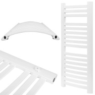 FÜRDŐSZOBAI FALI RADIÁTOR FEHÉR LÉTRA GR3 1000 x 400 17 BORDÁS 440W