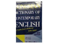 Longman Dictionary of Contemporary English