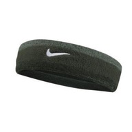 Športová čelenka Nike Swoosh Headband zelená