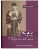 Manuel Joel (1826-1890). Biografia kulturowa... Agata Rybińska_____________