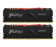 Pamięć RAM Kingston Fury Beast 64GB (2x32GB) DDR4 3200MHz