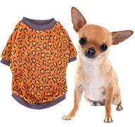 BLUZA POLAROWA sweter dla psa kota miniaturki Chihuahua PINCZER S