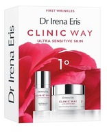 Dr Irena Eris Zestaw Clinic Way 1 Pierwsze Zmarszczki, 50 ml + 15 ml