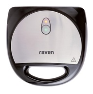 Hriankovač RAVEN ES003X strieborný/sivý 750 W