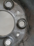 CERCHI Ferro BMW 16 CALI OE 6786355 KOMPLET
