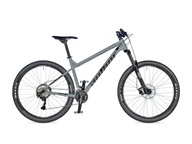 AUTHOR MTB TRAIL VERSUS 1.0 27.5 19" bicykel sivá čierna matná + eBON 100 PLN
