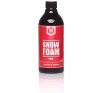 Good Stuff Snow Foam Pink aktívna pena 500ml