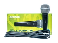 Shure SV100 dynamiczny mikrofon do wokalu + KABEL