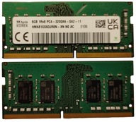 Pamäť RAM DDR4 SK Hynix HMA81GS6DJR8N-XN 8 GB