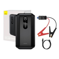 BASEUS POWERBANK JUMP STARTER BOOSTER 10000MAH LATARKA USB KLEMY KABLE