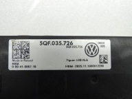 adapter, stecker PORT USB VW TIGUAN 5QF035726