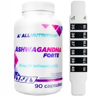 ALLNUTRITION> KONCENTROVANÁ ASHWAGANDHA FORTE 90 KAPSÚL