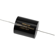 Jantzen Cross-cap kondenzátor 10,00uF 26x36mm