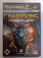 Champions Return to Arms, Playstation 2, PS2, bez knižky