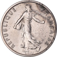 Moneta, Francja, Semeuse, 1/2 Franc, 1972, MS(65-7